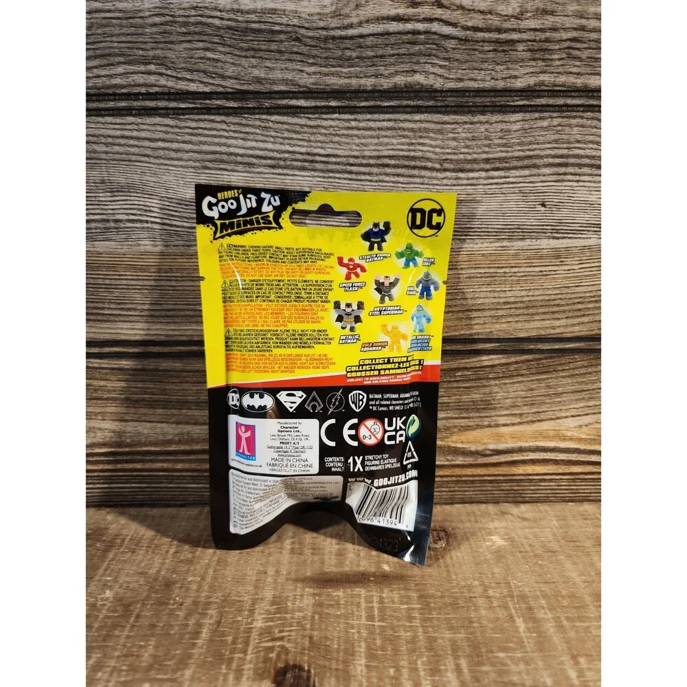 Goo Jit Zu Kryptonian Steel Superman  Minis Single Pack